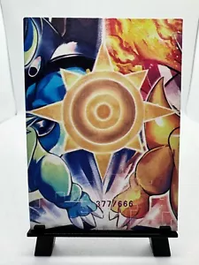 Digimon Serial Comic Booklet Trading Card Digimon Adventures /666 7 Panels! - Picture 1 of 9