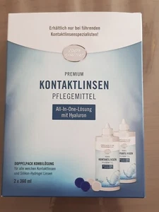Kombilösung 2x 360ml Neu OVP Alle Weichen Kontaktlinsen Pflegemittel All In One - Bild 1 von 3