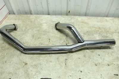 07 Yamaha XVZ 1300 Royal Star Venture cabeçalhos de escape de tubo silenciador lateral esquerdo - Imagem 1 de 4