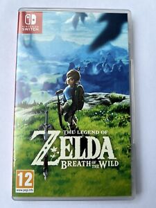 The Legend of Zelda Breath of the Wild (Nintendo Switch, 2017)