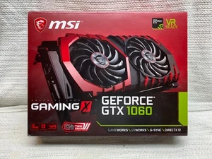 MSI GeForce GTX 1060 6gb - Picture 1 of 14