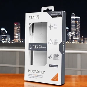 Official/Genuine/Original ZAGG GEAR4 (iPhone 12/12 Pro) Clear Case Tough Cover - Picture 1 of 14