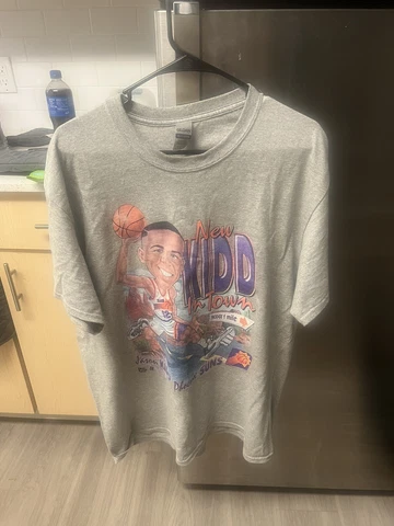 Phoenix Suns Jason Kidd Shirt Men Size L Cover