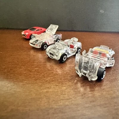 Micro Machines Lot - RARE X-Ray Shelby Cobra, Ferrari Testarossa, Jaguar E-Type - Image 1 of 4