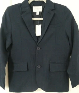 Gymboree Boys Size 10 Blazer Jacket Navy Blue SPECIAL OCCASION NWT - Picture 1 of 4