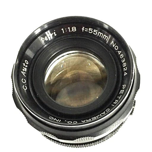 Petri f/1.8 55mm Focal Camera Lenses for sale | eBay