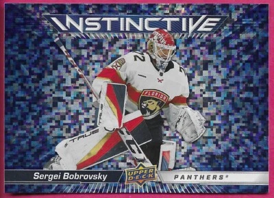 2023-24 Upper Deck Series 2 Instinctive Sparkle NHL Inserts "You Pick from list" - Image 1 of 2