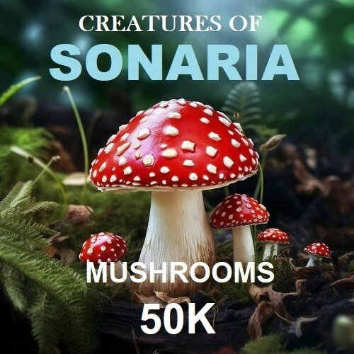 Creatures of Sonaria 50K Shooms | 50000 Mushrooms | COS Mush | Roblox