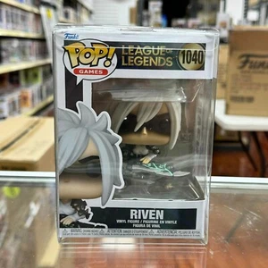 Funko Pop! JUEGOS LIGA DE LEYENDAS: RIVEN Figura Vinilo con Protector - Imagen 1 de 3