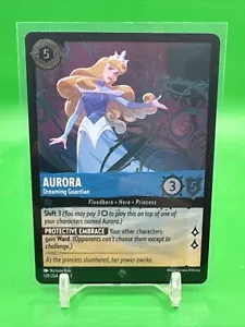 Disney Lorcana Aurora Dreaming Guardian 139/204 Holo Cold Foil Sleeping Beauty - Picture 1 of 2