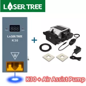 K30 30W Laserschneidemodul + Luftassistent Pumpe Kit, für Lasergraviermaschine - Bild 1 von 22