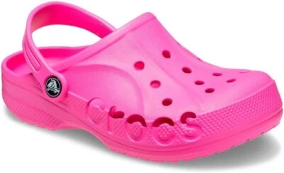 Crocs Baya Clog t Electric Pink -EU 20-21 US Toddler C 5 - Image 1 of 4