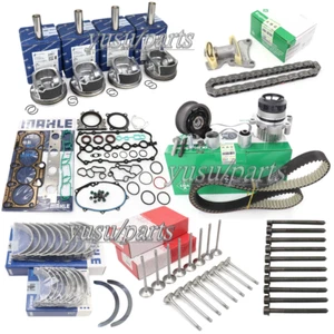OEM Engine Rebuild Overhaul Kit Pistons Seals for Audi A4 A6 VW 2.0 T EA113 - Picture 1 of 9