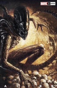 ALIEN #1 - MARCO MASTRAZZO TRADE ABITO VARIANTE ΓΒΒ CHIAVE ESCLUSIVA 2021 QUASI NUOVO+ - Foto 1 di 4