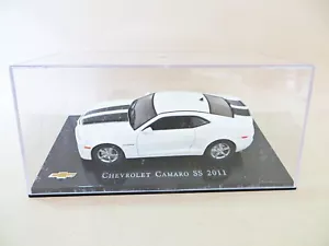 IXO SALVAT '2011 CHEVROLET CAMARO SS'. WHITE. 1:43 MIB/BOXED - Picture 1 of 5