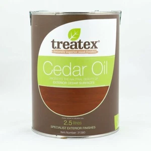 Treatex Exterior Cedar Oil 31380h 2.5 Ltr - Picture 1 of 1