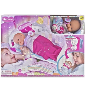bambola Nenuco - Dormi con Me con Baby Monitor, Single, 700014485 - Foto 1 di 6