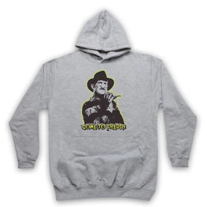 COME TO FREDDY KRUEGER UNOFFICIAL NIGHTMARE ON ELM ST ADULTS UNISEX HOODIE - Picture 1 of 11