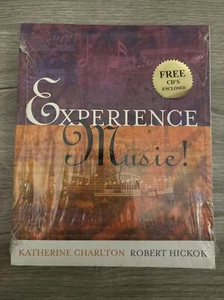 Experience Music With 2 CDs by Charlton & Hickok, Learning Music Appreciation!! - Picture 1 of 2