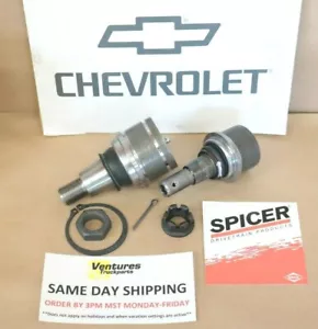 2005-2009 GMC Chevy 4500 5500 Topkick Kodiak Ball Joint Kit Dana Spicer - Picture 1 of 7
