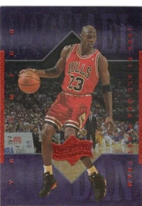 1999 Upper Deck Michael Jordan Athlete of the Century card #42 Chicago Bulls - Picture 1 of 2