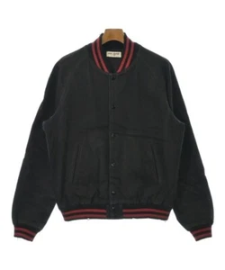 SAINT LAURENT PARIS Varsity Jackets Black S 2200525130017 - Picture 1 of 10