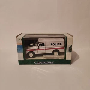 1:43 Land Rover Series III 109 Police (Cararama/Hongwell) - Picture 1 of 9