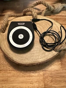 Bluetooth Car Speakerphone Hands Free Sun Visor Clip TWO-WAY Loud Speaker - Zdjęcie 1 z 5