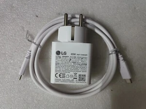For LG Gram Pro 16 16Z90TP-KD7WK 20V 3.25A LP65WGC20P-EK W 65W Fast Charger OEM - Afbeelding 1 van 5