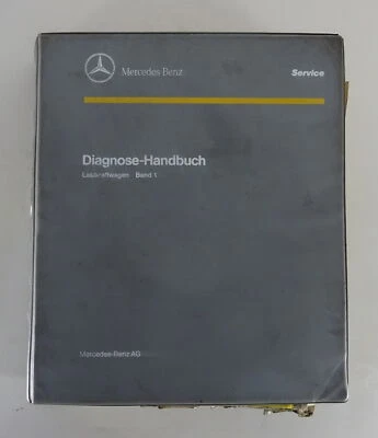 Manual de Taller Mercedes-Benz Transporter T 1/T2 Diagnóstico Band 1 Stand 1990 - Imagen 1 de 4