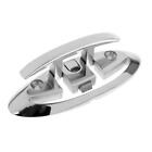 US 6'' Marine 316 Stainless Steel Pull Up Cleat Folding Cleat Boat Accessories