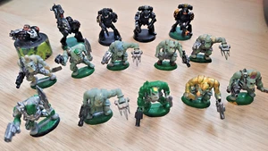Warhammer 40,000 β Ork Boyz x10 & Space Marines x5 β 40K Army Bundle - Picture 1 of 24