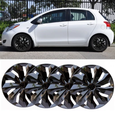 Set of 4 15" Hubcaps Rim Wheel Covers fits R15 Tires & Steel For Toyota Prius - Image 1 of 4