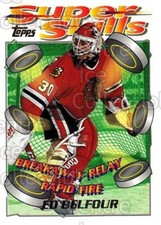 1995-96 Topps Super Skills #90 Ed Belfour