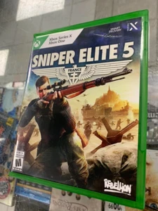 Sniper Elite 5 - Microsoft Xbox Series X / Xbox One - Bon état CB NTSC - Photo 1 sur 6