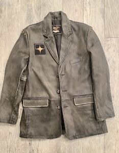 Rare Leather Outer Shell Coats, Jackets & Vests for Men for Sale 