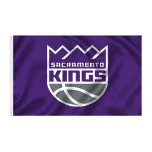 Sacramento Kings 3x5 ft Flag Banner NBA Basketball Fast Free Shipping - Picture 1 of 1