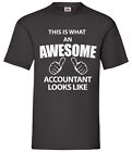 60 Second Makeover Limited This Is What An Awesome Accountant Looks Like Tshirt