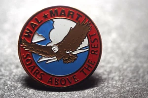 Walmart lapel pin "Soars Above And Beyond" - Picture 1 of 1