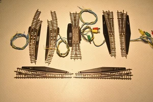 Märklin Z Weichen mechanisch u. elektrisch, 8562,8563,8568,8569 8560,einzeln - Bild 1 von 20