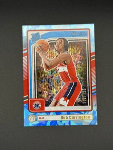 2024-25 Panini - Donruss Basketball Bub Carrington Rated Rookie blue 115 /125 - Picture 1 of 2
