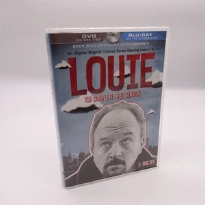Louie: The Complete First Season (Blu-ray + DVD, 2011, 2-Disc Set) - Picture 1 of 4