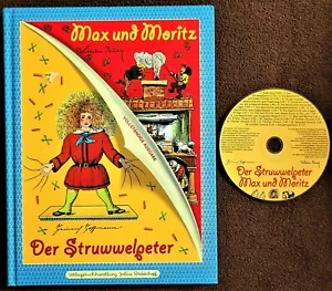 2010 mit CD: Max und Moritz Wilhelm Busch, Struwwelpeter Heinrich Hoffmann, Lex. - Bild 1 von 8