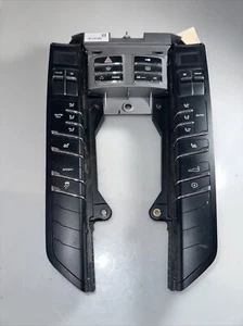 2010-2016 Porsche Panamera 4 consola delantera aire acondicionado panel de interruptor de control de asiento climatizado - Imagen 1 de 7