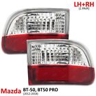 For Mazda Bt-50 Pro Hi-Racer 2012 - 18 Pair Rear Bumper Reflector Tail Lamp
