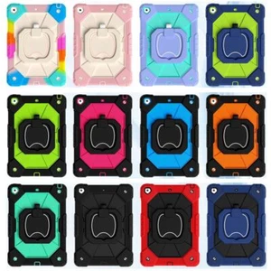Stand Case Cover for iPad 9th/8th/7th Gen 10.2" Air 4/5th iPad 10th 10.9 2024 - Picture 1 of 21