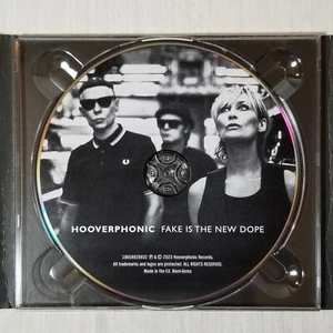 Hooverphonic CD Digipak Tri-Fold Fake Is The New Dope Geike Arnaert NOT Vinyl - Picture 1 of 9