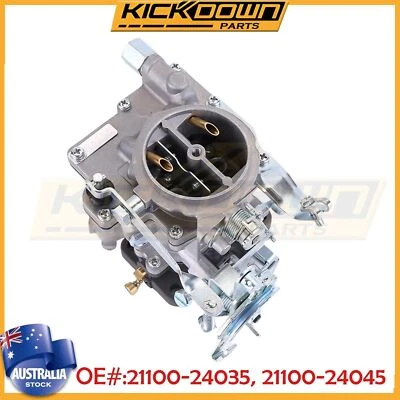 Carburetor Carb For Toyota Corolla 3K 4K 1968-1978 21100-24035 21100-24045 - image 1 of 4