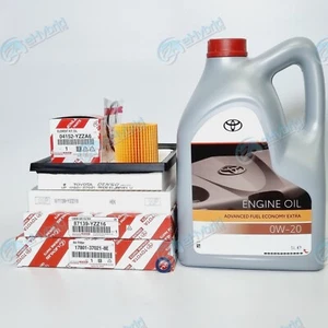 Kit de servicio original Lexus CT200H híbrido 1,8 L 2011 a 2017 todos los filtros y aceite 0W20 - Imagen 1 de 3