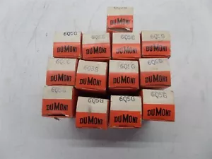 Lote de 13 tubos electrónicos Dumont 6Q5G - Imagen 1 de 6